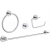 Grohe Essentials - Set kúpeľňových doplnkov, chróm 40823001