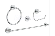 Grohe Essentials - Set kúpeľňových doplnkov, chróm 40823001