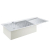 Grohe Drezy - Drez K1000 s automatickým odtokom, 116x52 cm, kefovaná nerezová 31581SD1