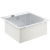 Grohe Drezy - Drez K800, 52x51 cm, s automatickým odtokom, kefovaná nerezová
