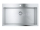 Grohe Drezy - Drez K800 s automatickým odtokom, 85x51 cm, kefovaná nerezová 31584SD1