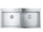 Grohe Drezy - Drez K800, 102x51 cm, kefovaná nerezová 31585SD1