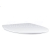 Grohe Bau Ceramic - WC doska Slim, SoftClose, alpská biela 39923000