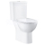 Grohe Bau Ceramic - WC kombi set s nádržkou a sedadlom softclose, rimless, alpská biela