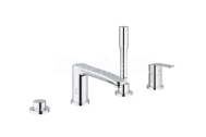 Grohe Eurostyle Cosmopolitan - Batéria na okraj vane, 4-otvorová inštalácia, chróm