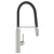 Grohe Feel - Drezová batéria s flexibilným ramenom, supersteel 31489DC0