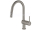 Grohe Minta - Drezová batéria s vyťahovacou spŕškou, kefovaný Hard Graphite 32321AL2