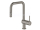 Grohe Minta - Drezová batéria s vyťahovacou spŕškou, kefovaný Hard Graphite 32322AL2