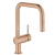 Grohe Minta - Drezová batéria s výsuvnou spŕškou, kefovaný Warm Sunset 32322DL2