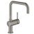 Grohe Minta - Drezová batéria, kefovaný Hard Graphite 32488AL0