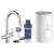 Grohe Red - Drezová batéria Duo s ohrevom vody a filtráciou, zásobník M, chróm 30320000