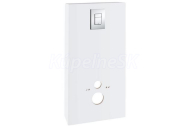 Grohe Solido - Sanitárny modul na WC s tlačidlom Skate Cosmopolitan, biela/chróm 39377LS0