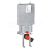 Grohe Uniset-Predstenový inštal.modul so splachovacou nádržou GD2,tlačidlo Skate Air,Chróm