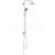 Grohe Vitalio Joy - Sprchový set 260 s prepínačom, chróm 27357002