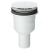 Grohe Odtokové súpravy - Odtoková súprava pre vaničky, spodný odpad, alpská biela 49533SH0