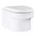 Grohe Eurocosmo - Závesné WC s doskou, SoftClose, alpská biela 39296000