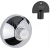 Grohe Atlanta - Vrchný diel podomietkového ventilu, chróm 19841000