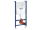 Grohe Solido - Predstenová inštalácia pre závesné WC, výška 113 cm 38971000