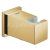 Grohe Euphoria Cube - Nástenné kolienko s držiakom, Cool Sunrise 26370GL0