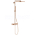 Grohe Euphoria SmartControl - Sprchový set s termostatom, 31x31 cm, 2 prúdy, Warm Sunset