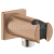 Grohe Rainshower - Nástenné kolienko s držiakom, kefovaný Warm Sunset 26659DL0