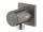 Grohe Rainshower - Nástenné kolienko, kefovaný Hard Graphite 27076AL0