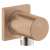 Grohe Rainshower - Nástenné kolienko, kefovaný Warm Sunset 27076DL0