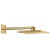 Grohe Rainshower SmartActive Cube - Hlavová sprcha 31x31cm,2 prúdy,Cool Sunrise 26479GL0
