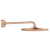 Grohe Rainshower Mono - Hlavová sprcha, priemer 31 cm, Warm Sunset 26558DA0