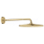 Grohe Rainshower Mono - Hlavová sprcha, priemer 31 cm, kefovaný Cool Sunrise 26558GN0