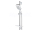 Grohe Rainshower SmartActive Cube-Súprava sprcho. hlavice,3 prúdy,tyče 60cm a hadice,Chróm