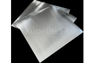 Egibi Izolačná-termoreflexná fólia pre úsporu energií 2m2 / 50x50cm doska 8 ks