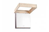 Egibi Podkrovný výlez Oman Ws Polar 70x55cm (Ud = 0,36 W/m2*K)