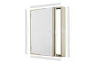 Egibi Podkrovné dvere Oman Dk Polar 70x70cm (Ud = 0,36 W/m2*K)
