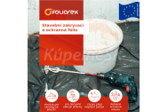 Egibi Krycia a ochranná fólia na budovy 4x6 m - 100um čierna
