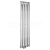 Sapho PILON vykurovacie teleso 270x1800mm, so 6 háčikmi, chróm