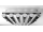Sapho PILON vykurovacie teleso 270x1800mm, so 6 háčikmi, chróm