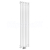 Sapho PILON vykurovacie teleso 196x1800mm, so 6 háčikmi, biela mat