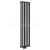 Sapho PILON vykurovacie teleso 270x1800mm, so 4 háčikmi, čierna mat