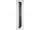 Sapho PILON vykurovacie teleso 270x1800mm, so 4 háčikmi, čierna mat
