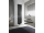 Sapho PILON vykurovacie teleso 270x1800mm, so 4 háčikmi, čierna mat