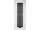 Sapho PILON vykurovacie teleso 270x1800mm, so 4 háčikmi, čierna mat