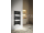 Aqualine BONDECO vykurovacie teleso 500x926mm, čierna mat