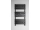 Aqualine BONDECO vykurovacie teleso 500x926mm, čierna mat