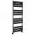 Aqualine BONDECO vykurovacie teleso 500x1266mm, čierna mat