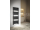 Aqualine BONDECO vykurovacie teleso 500x1266mm, čierna mat