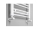 Bruckner ALBRECHT vykurovacie teleso 400x930mm, biela
