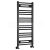 Bruckner ALBRECHT vykurovacie teleso 400x930mm, čierna mat