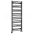 Bruckner ALBRECHT vykurovacie teleso 500x1250mm, čierna mat