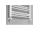 Bruckner ALBRECHT vykurovacie teleso 600x1570mm, biela